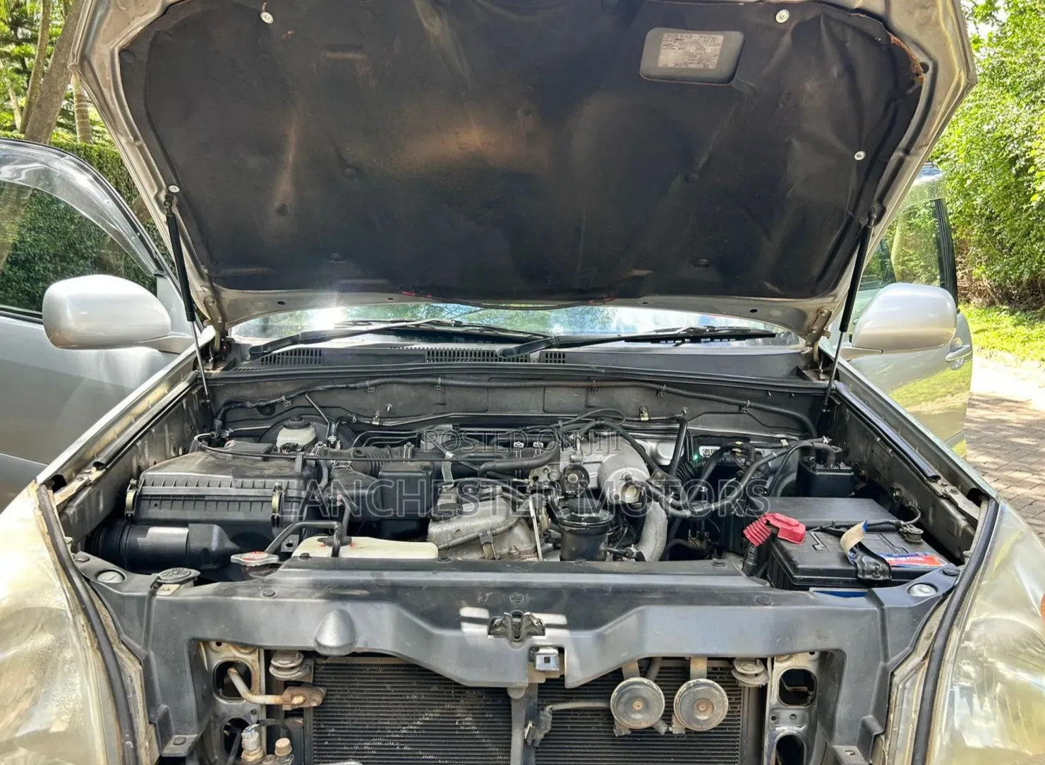Toyota Land Cruiser Prado 2004 Silver