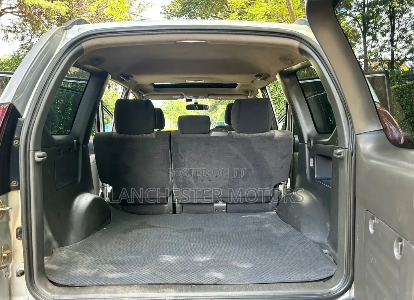 Toyota Land Cruiser Prado 2004 Silver