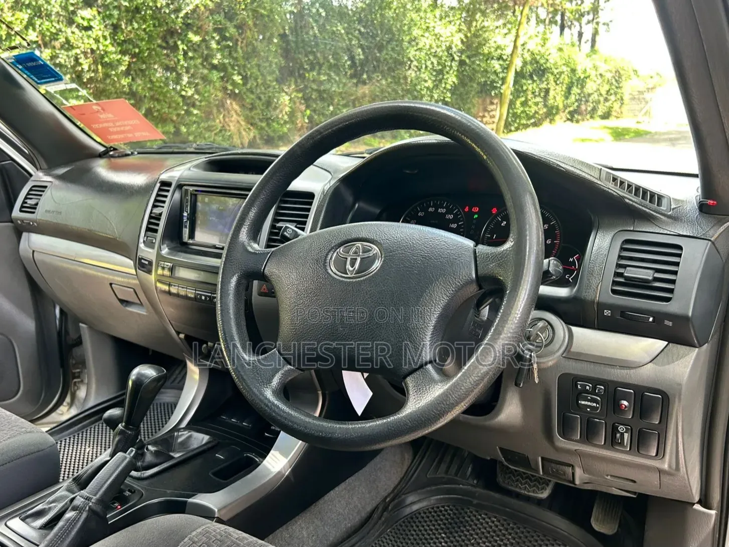 Toyota Land Cruiser Prado 2004 Silver