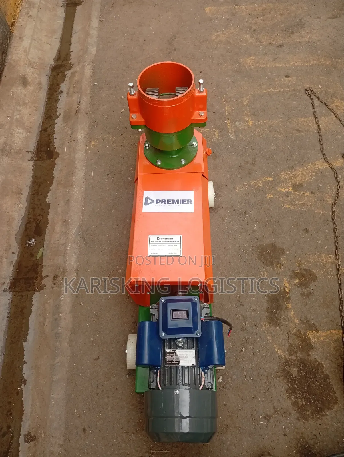Premier Palletizer 200kgs/Hr 4kw