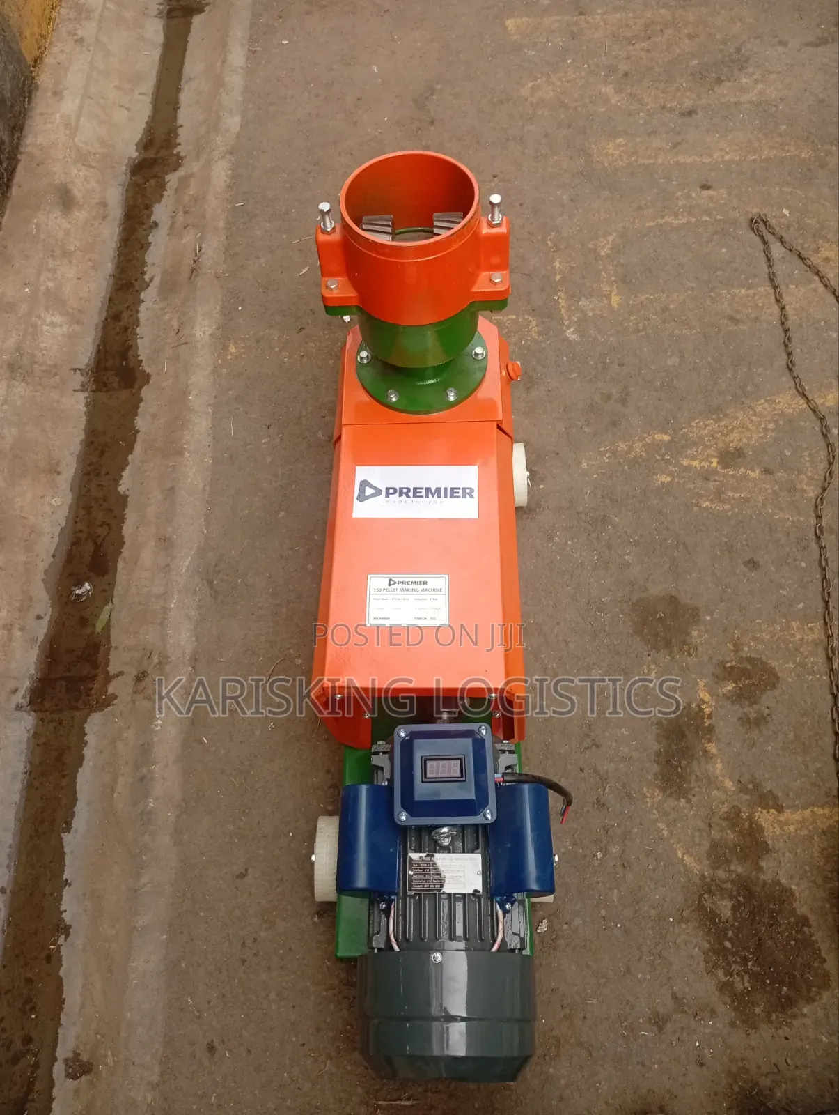 Premier Palletizer 200kgs/Hr 4kw