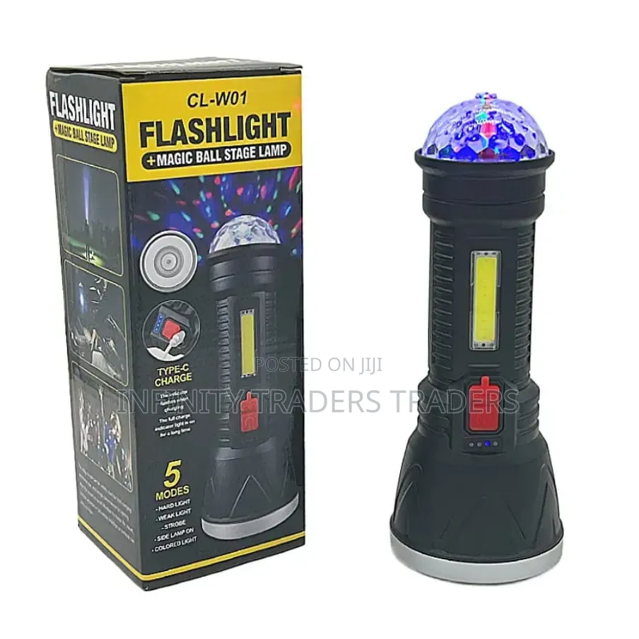 Very Bright Flashlight Plus Magic Ball Lamp