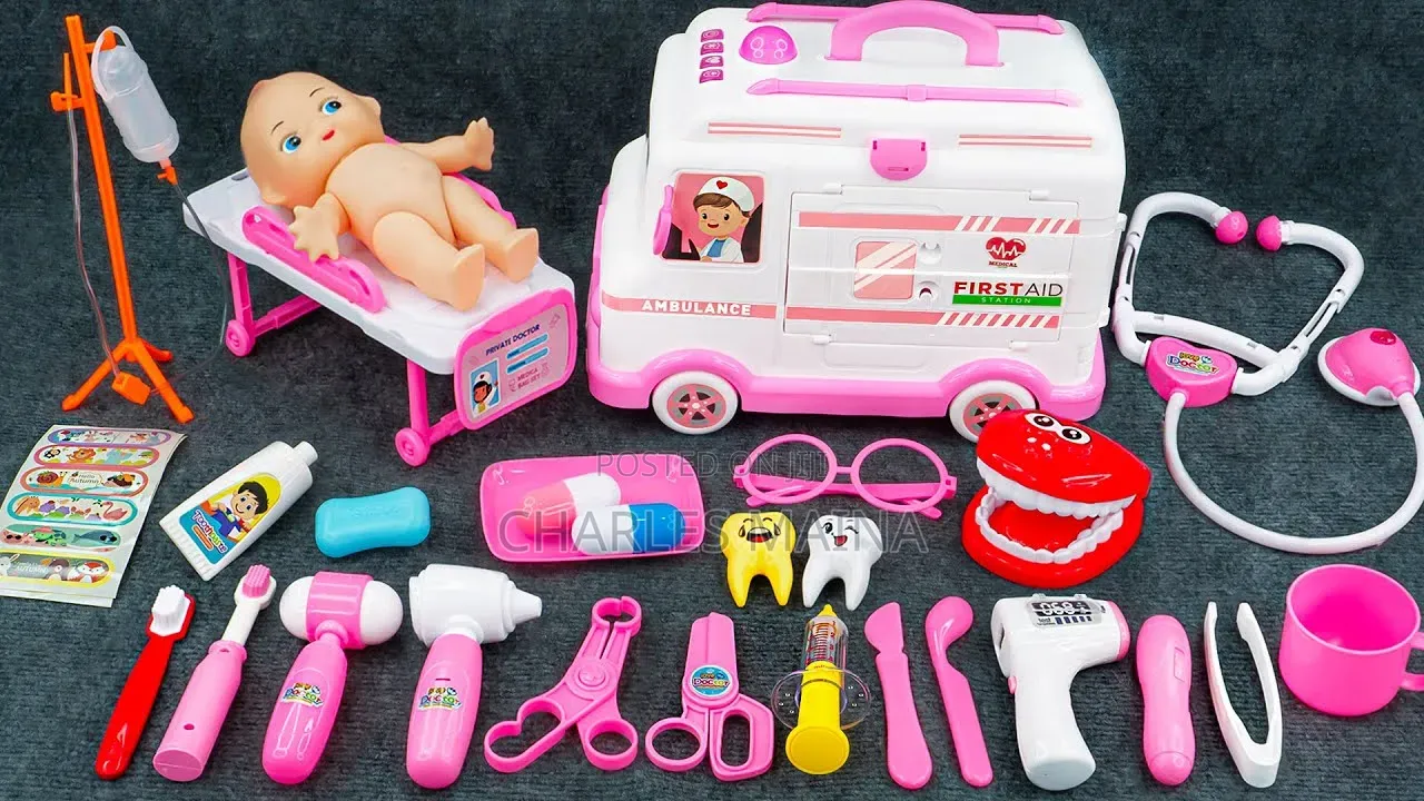 Doctor Playset Medical Kit