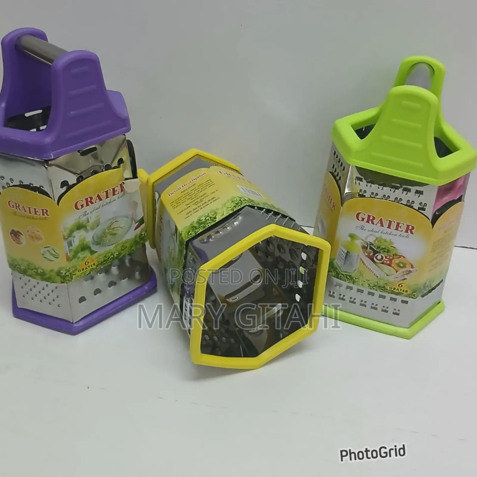 6 Sided Portable Multifunctional Grater*