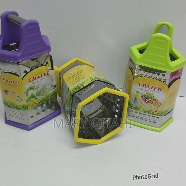 6 Sided Portable Multifunctional Grater*