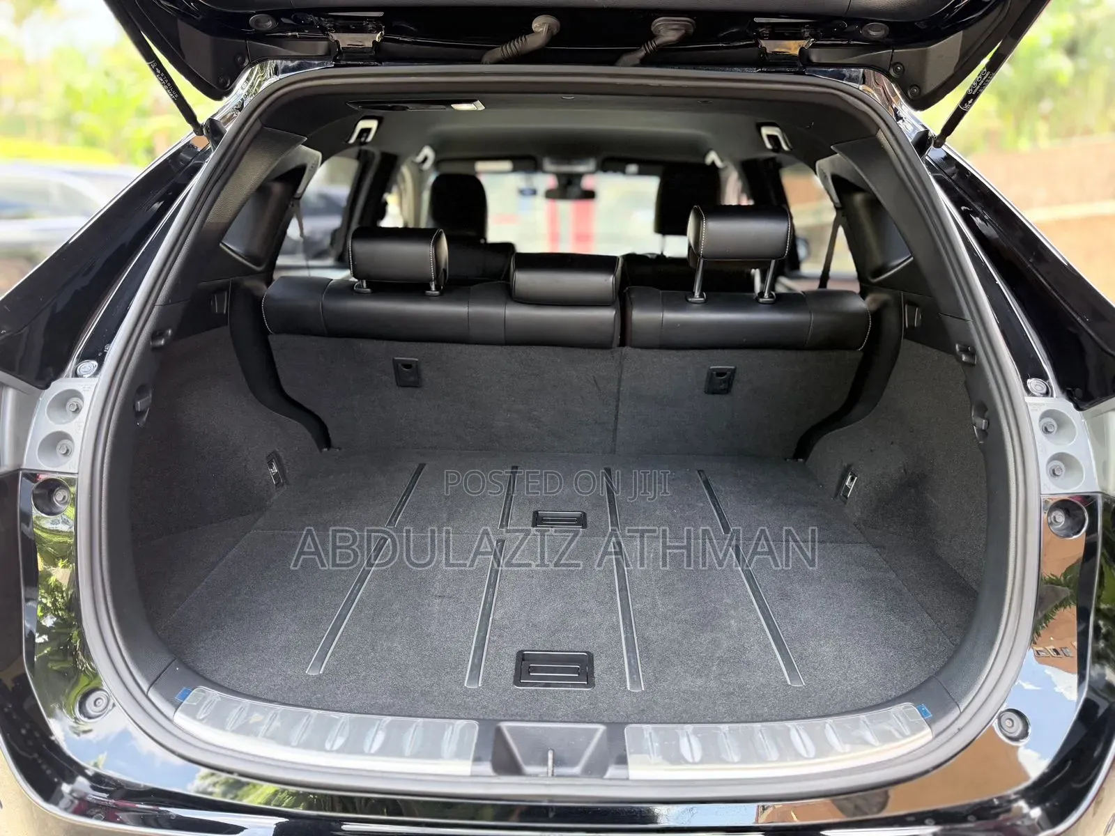 Toyota Harrier 2.0 2019 Black