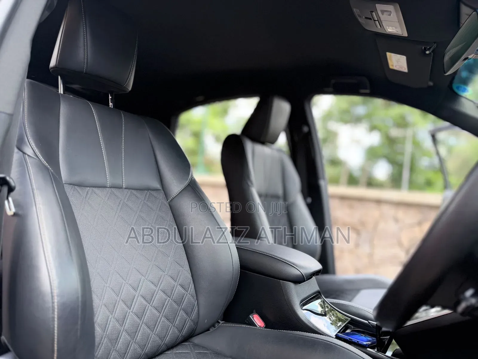 Toyota Harrier 2.0 2019 Black