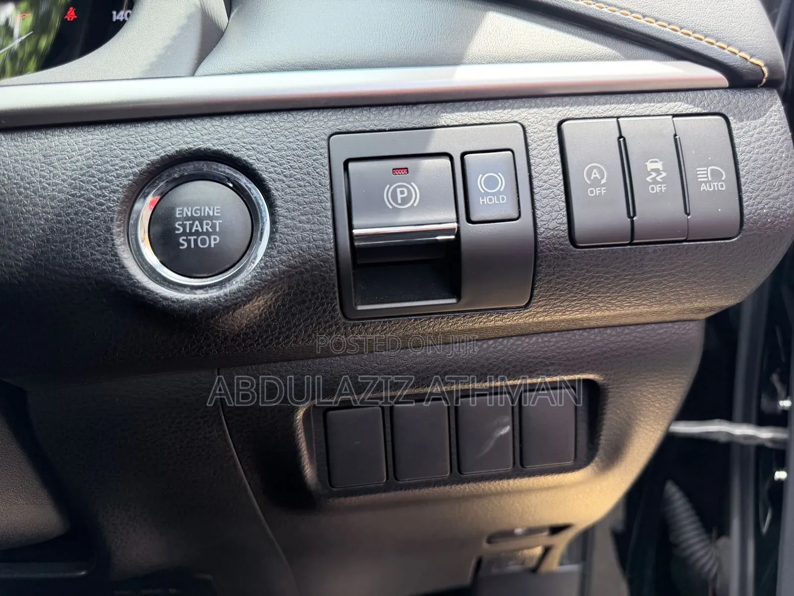 Toyota Harrier 2.0 2019 Black