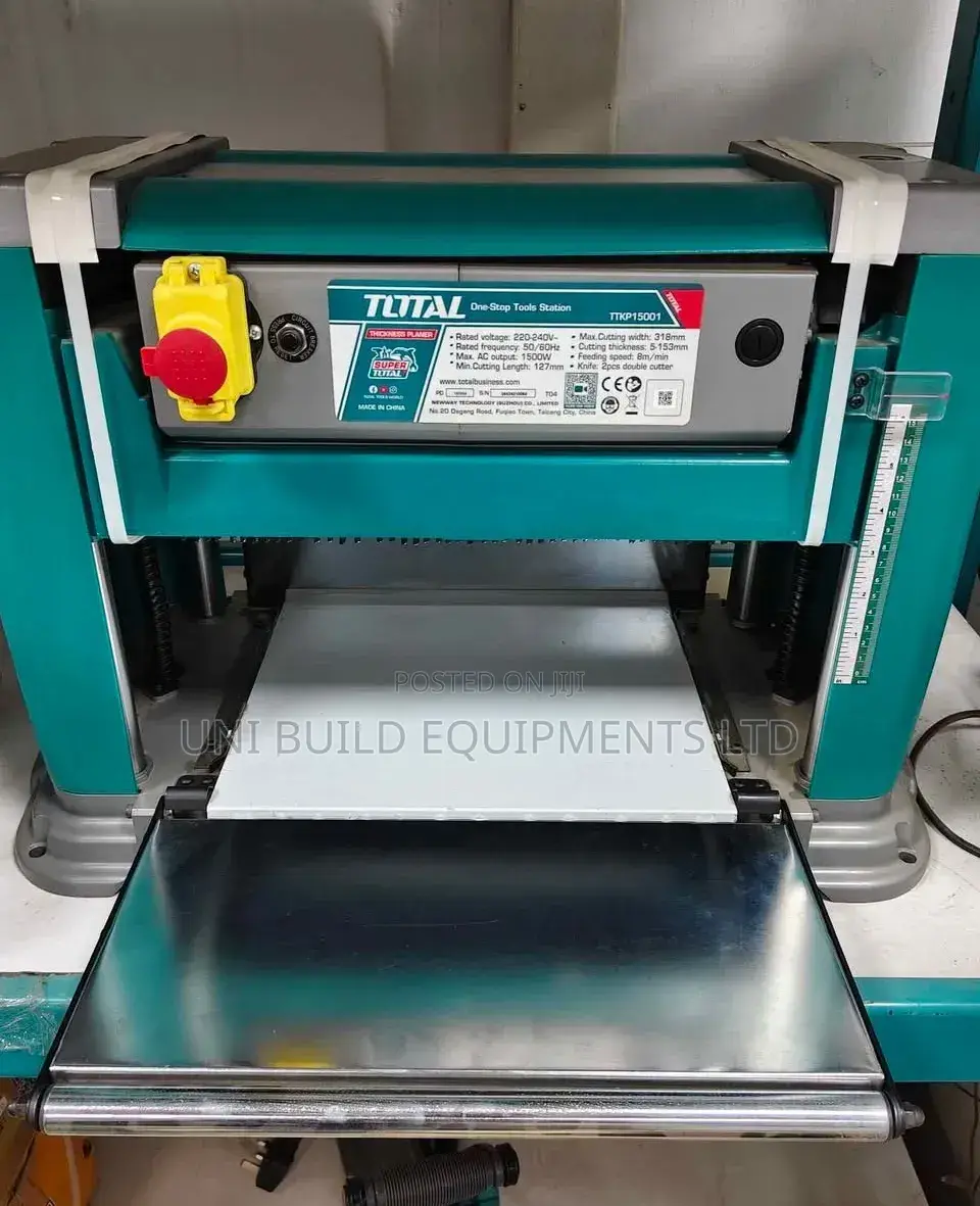 1500 W Thickness Planner