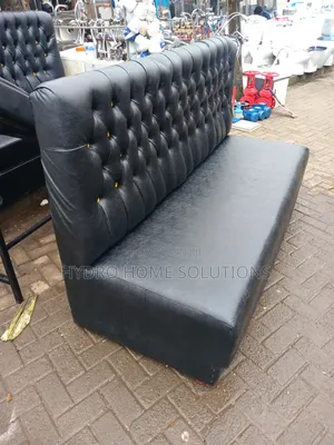 Tufted Booth Sofa