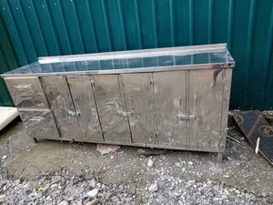 Industrial-Grade Stainless Steel Cabinet