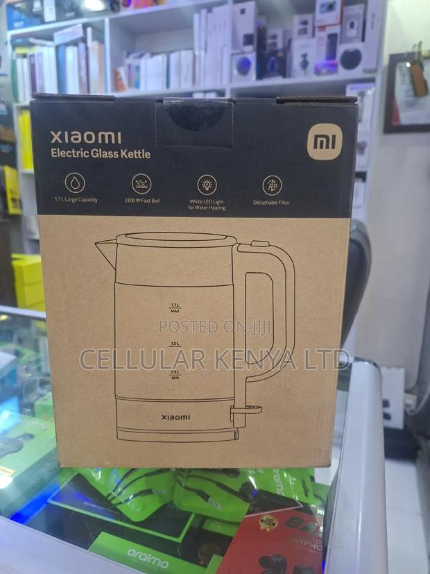 Xiaomi Electric Glass Kettle - main view