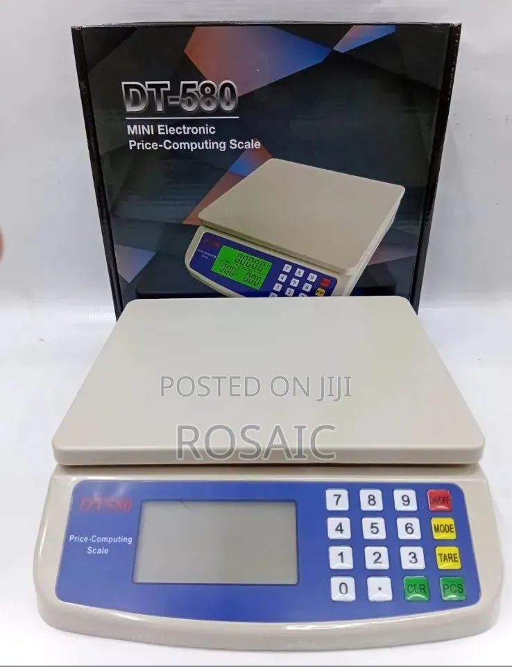 Dt-580 30 Kg Digital Price Computing Scale