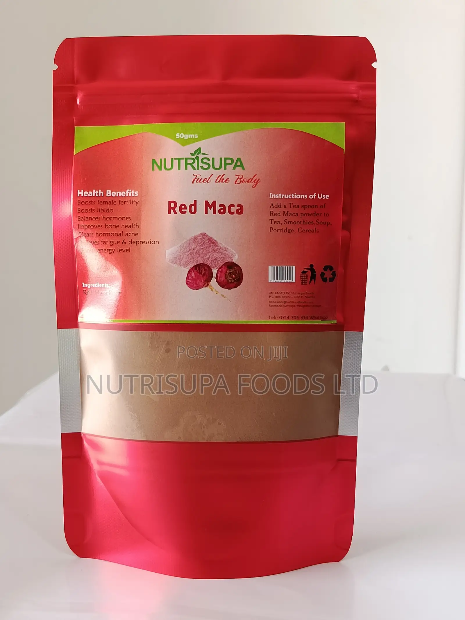 Red Maca Powder