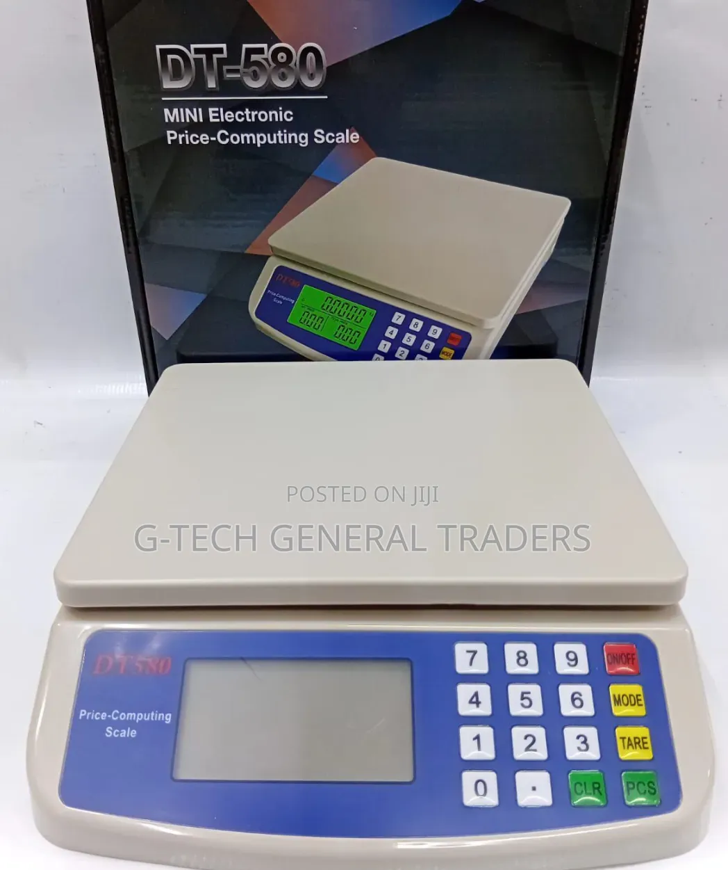 Dt-580 30 Kg Digital Price Computing Scale