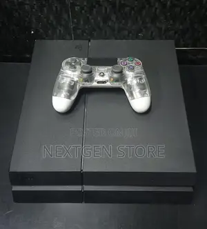 Ps4 Standard Disc Edition With One Controller
