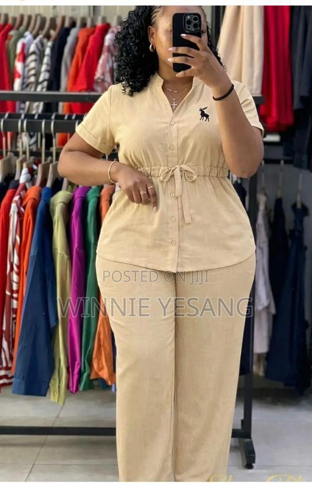 Ladies 2 Piece Casual Set - Available in Different Colours and Sizes - thumbnail 2