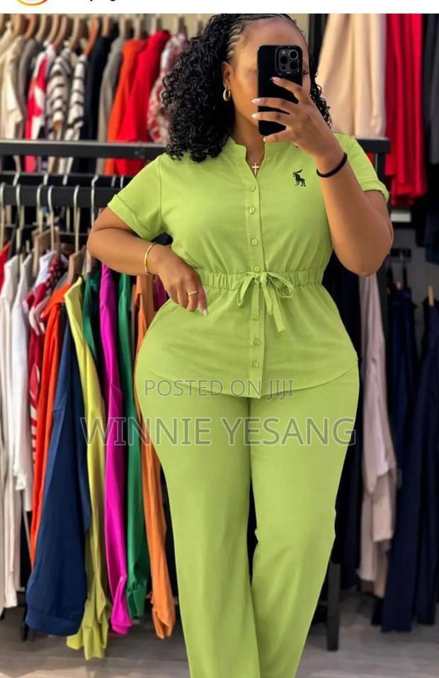 Ladies 2 Piece Casual Set - Available in Different Colours and Sizes - thumbnail 4