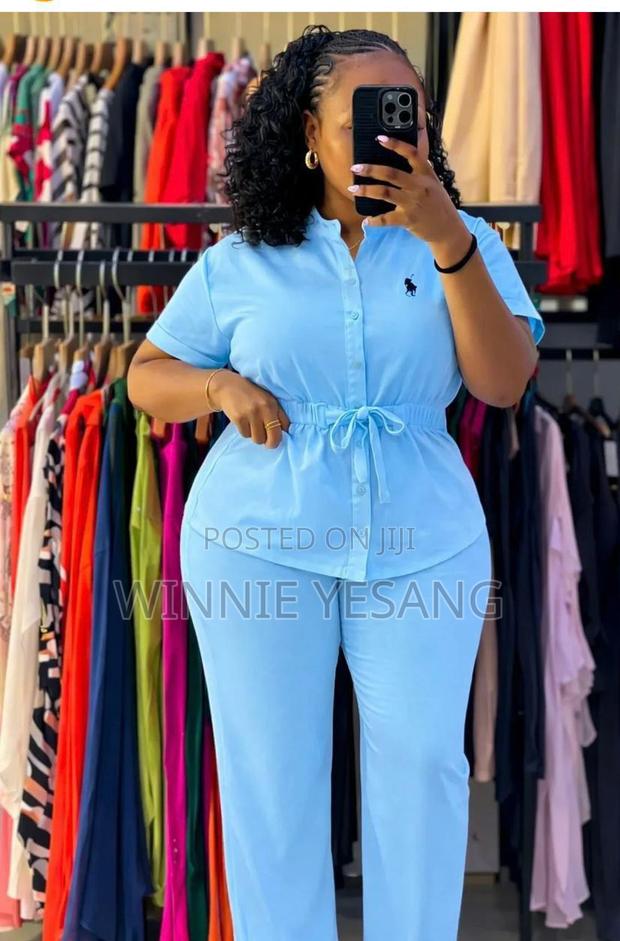 Ladies 2 Piece Casual Set - Available in Different Colours and Sizes - thumbnail 5