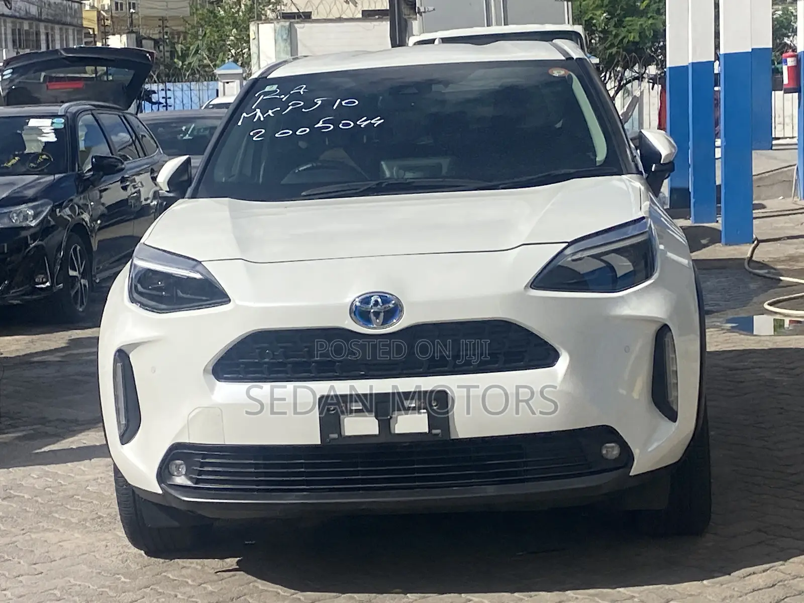 Toyota Yaris Cross 2020 Pearl