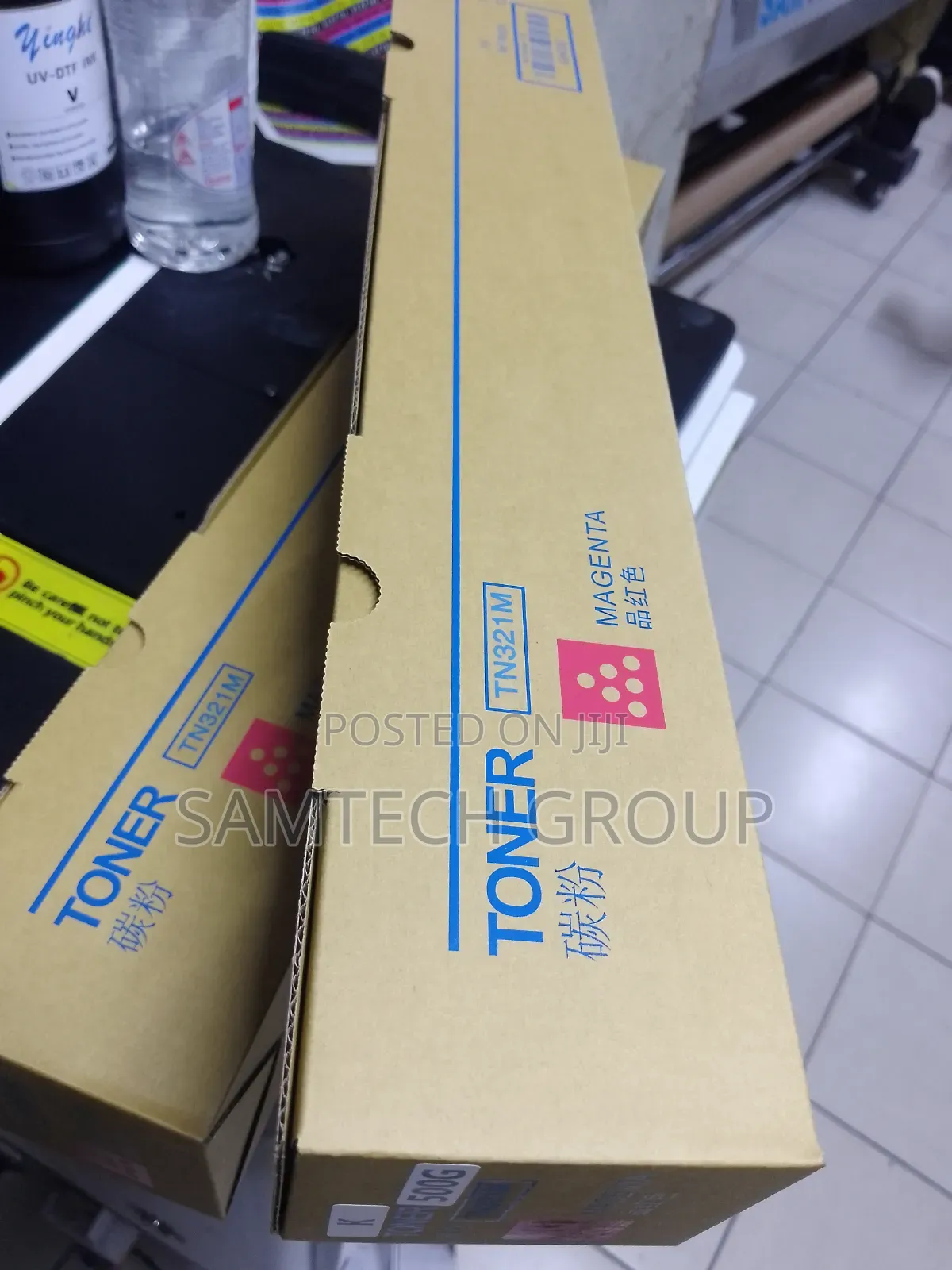 Super Efficient Tn321 Magenta Toners