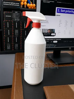 1l Trigger Spray Bottle – Multipurpose Refillable Cleaning Sprayer