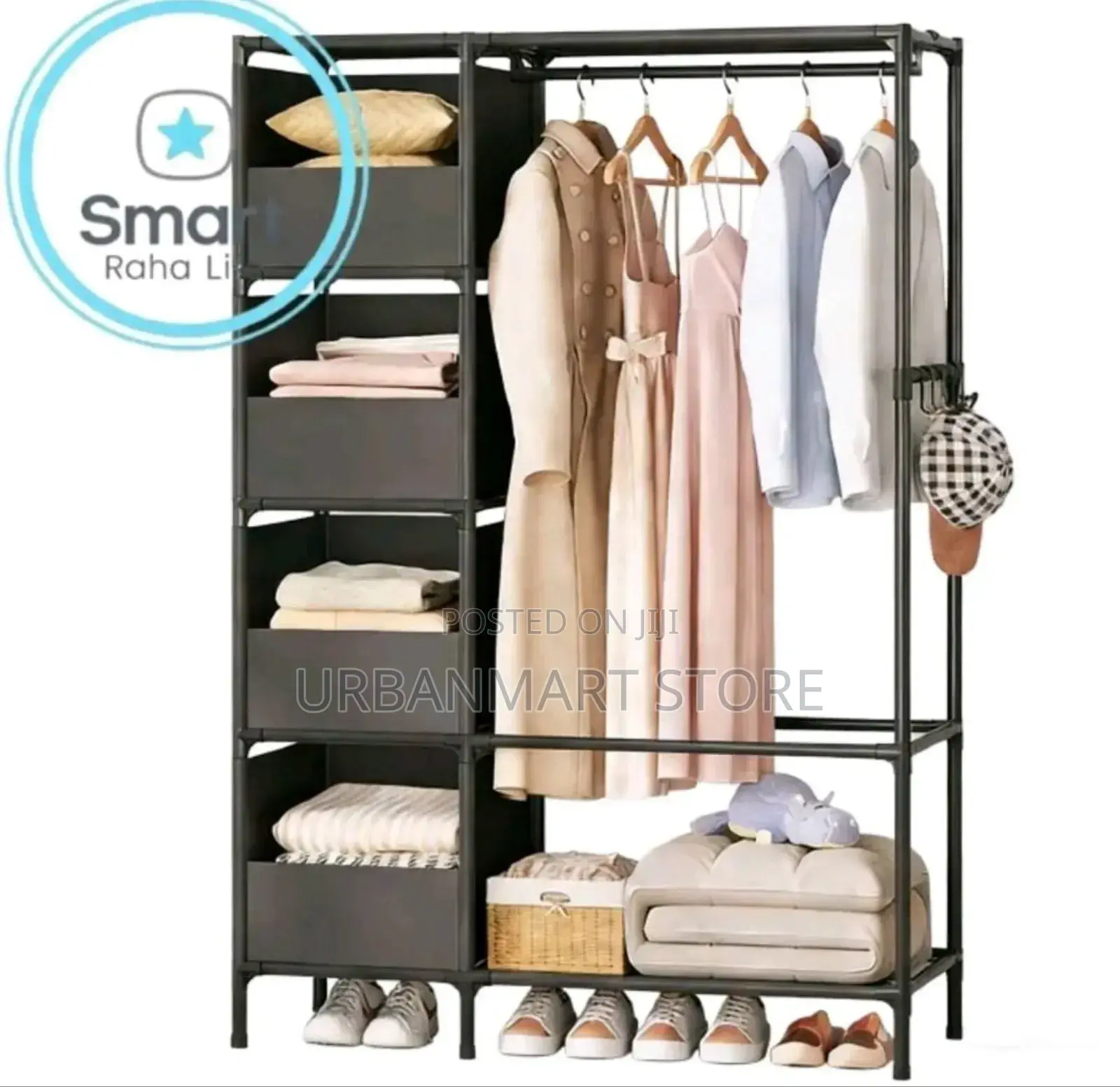 Medusa Portable Wardrobe Organizer Cabinet