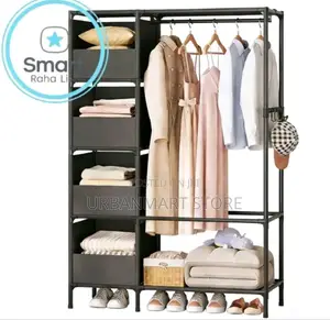 Medusa Portable Wardrobe Organizer Cabinet