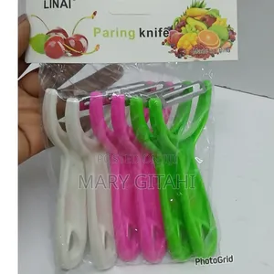 Stainless Steel Peeler With Plastic Handle A