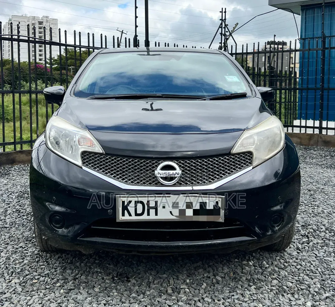 Nissan Note 1.2 Petrol 2014 Black