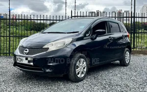 Nissan Note 1.2 Petrol 2014 Black