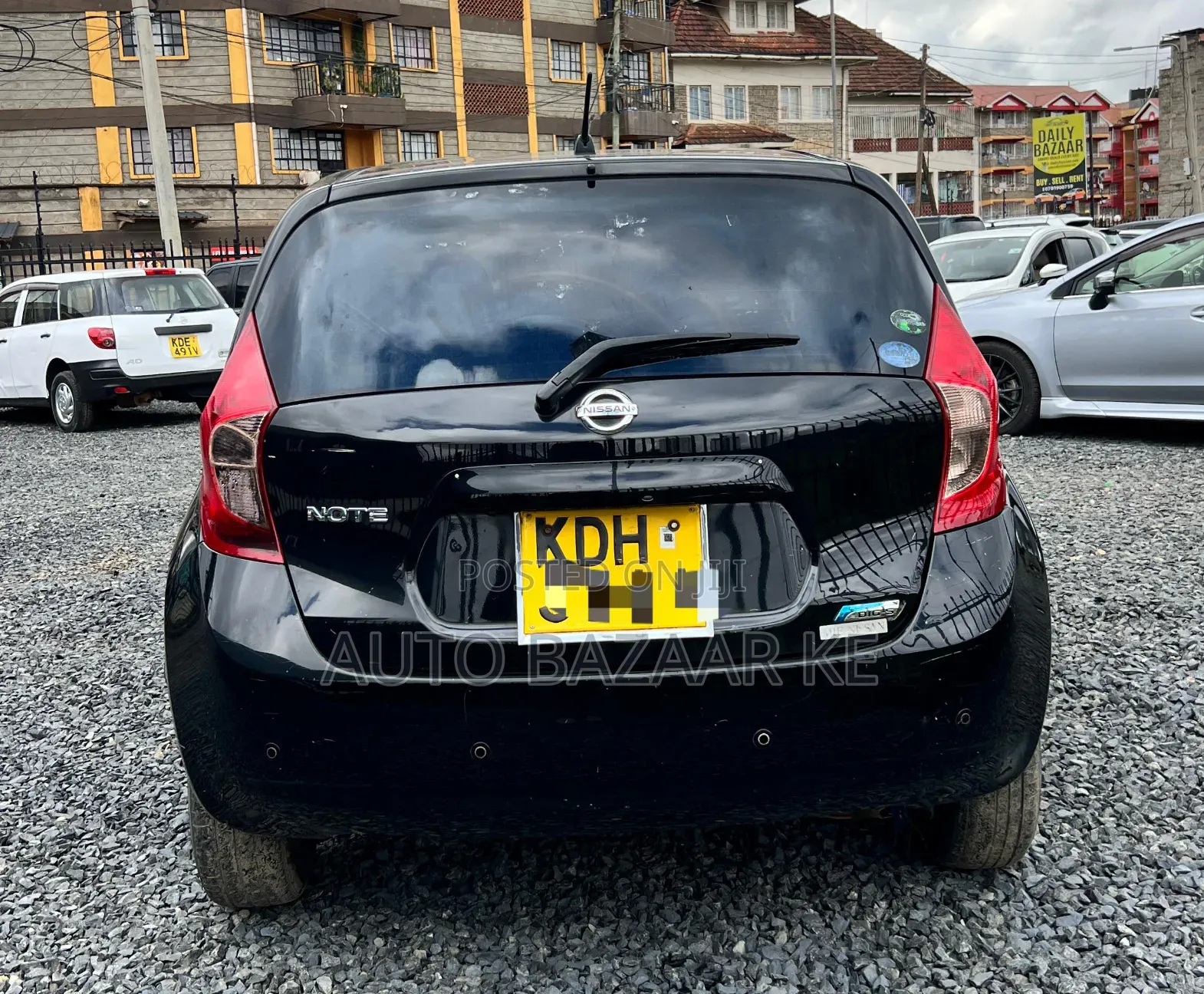 Nissan Note 1.2 Petrol 2014 Black