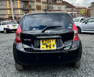 Nissan Note 1.2 Petrol 2014 Black