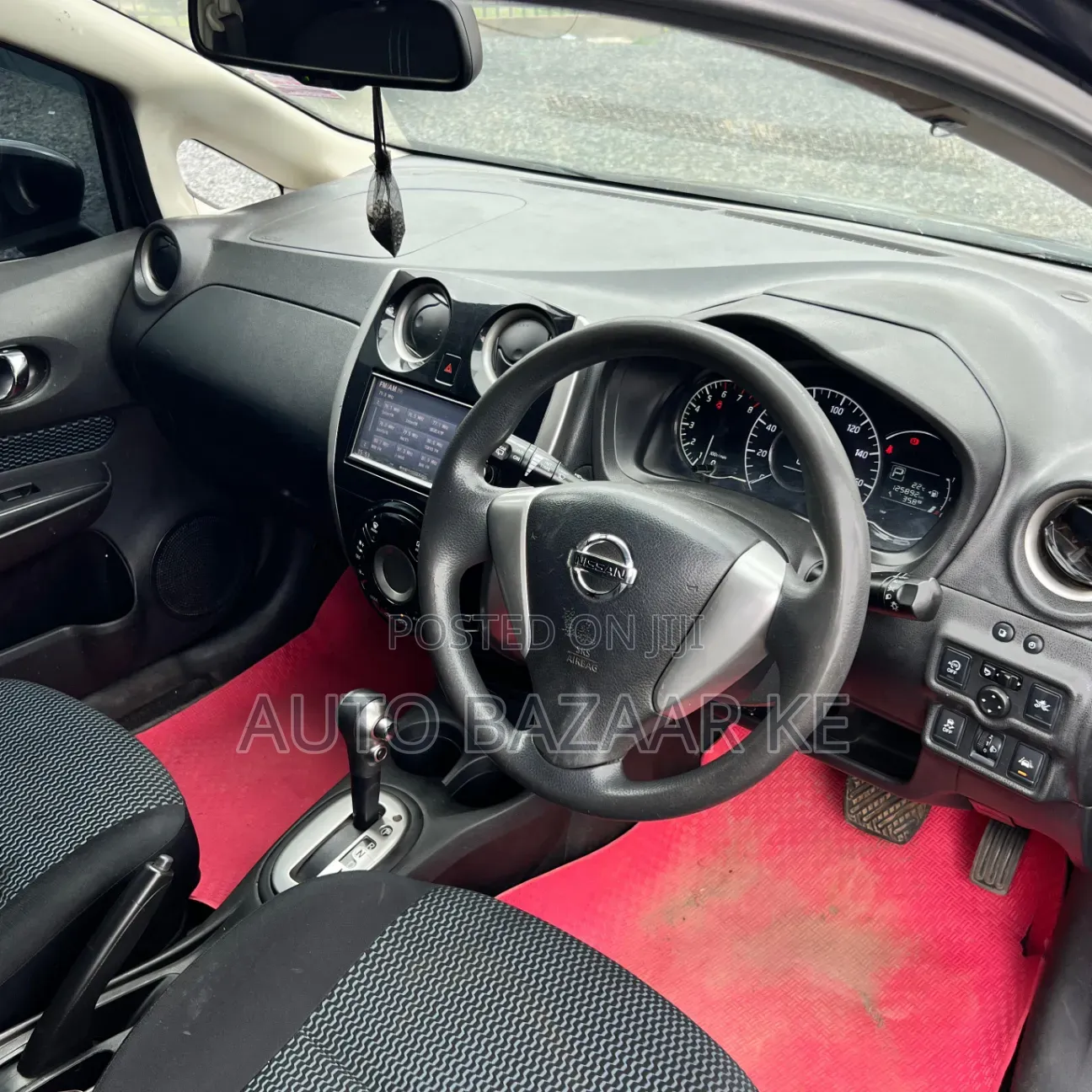 Nissan Note 1.2 Petrol 2014 Black
