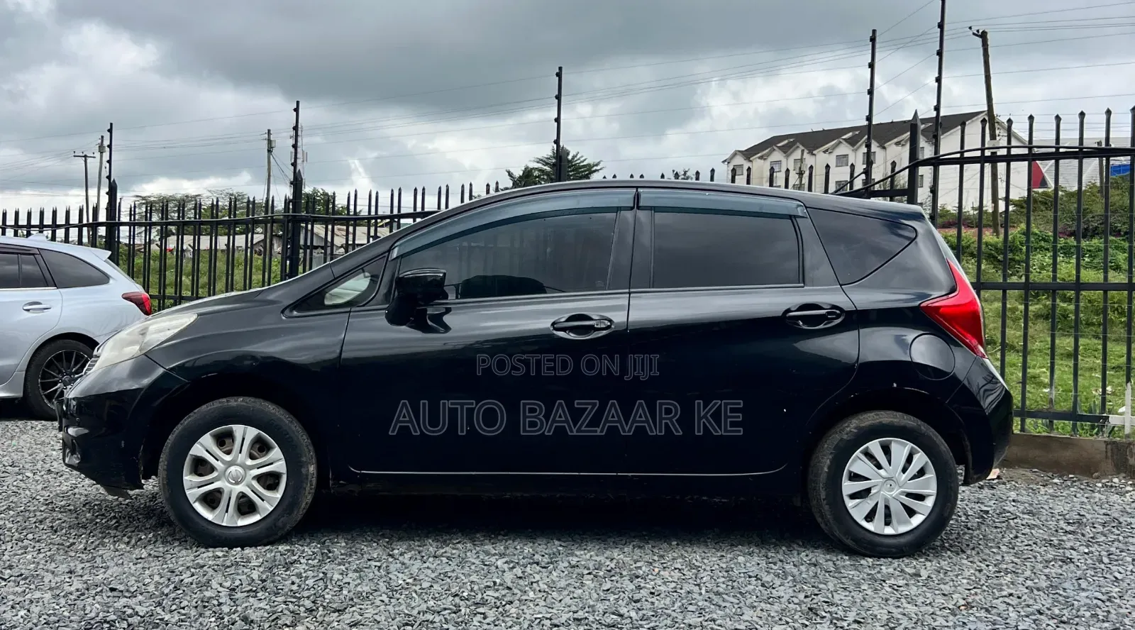 Nissan Note 1.2 Petrol 2014 Black
