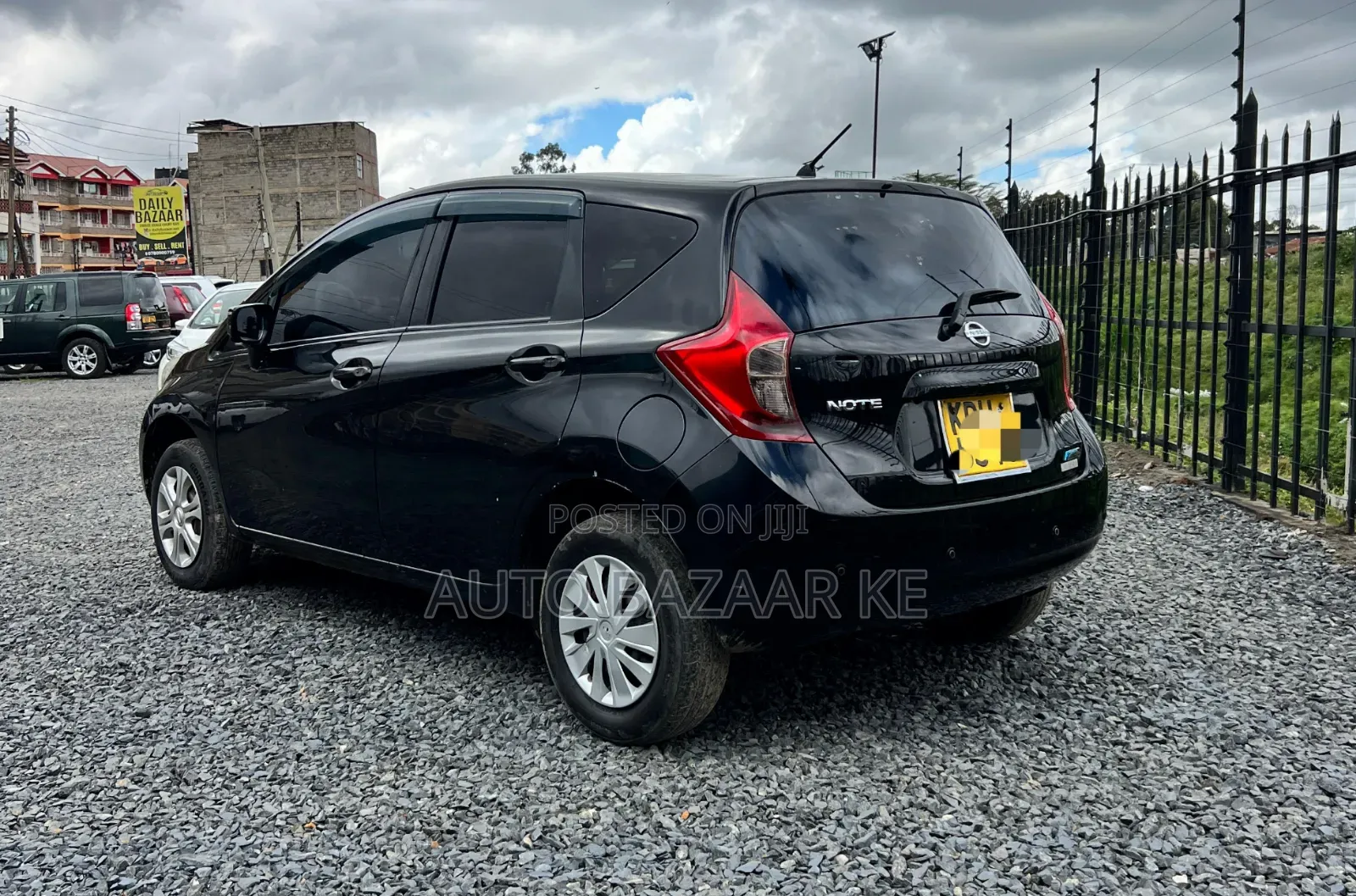 Nissan Note 1.2 Petrol 2014 Black