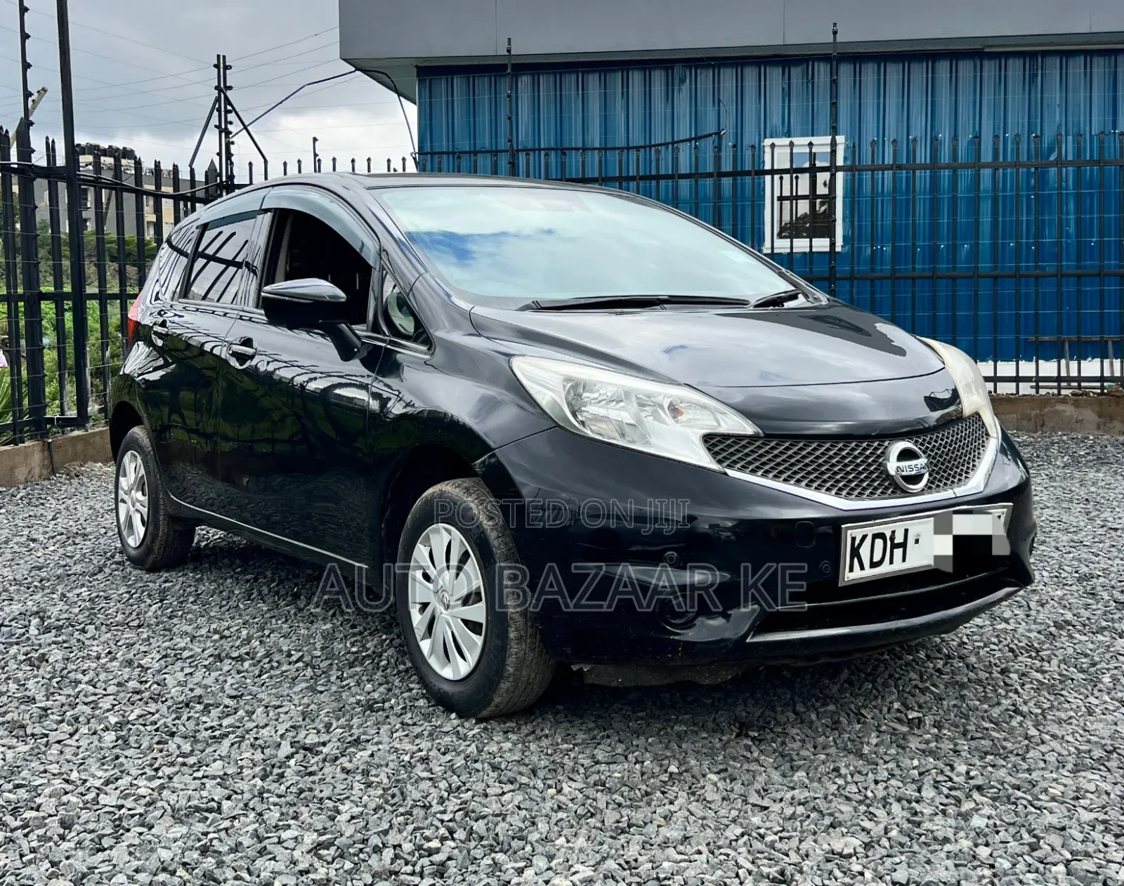 Nissan Note 1.2 Petrol 2014 Black