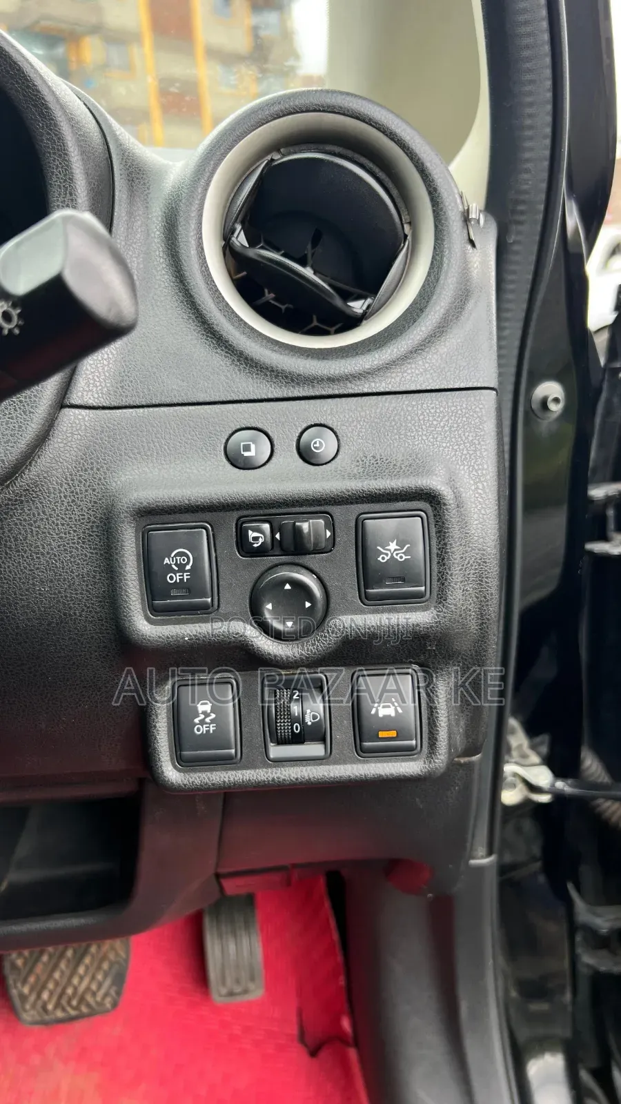 Nissan Note 1.2 Petrol 2014 Black