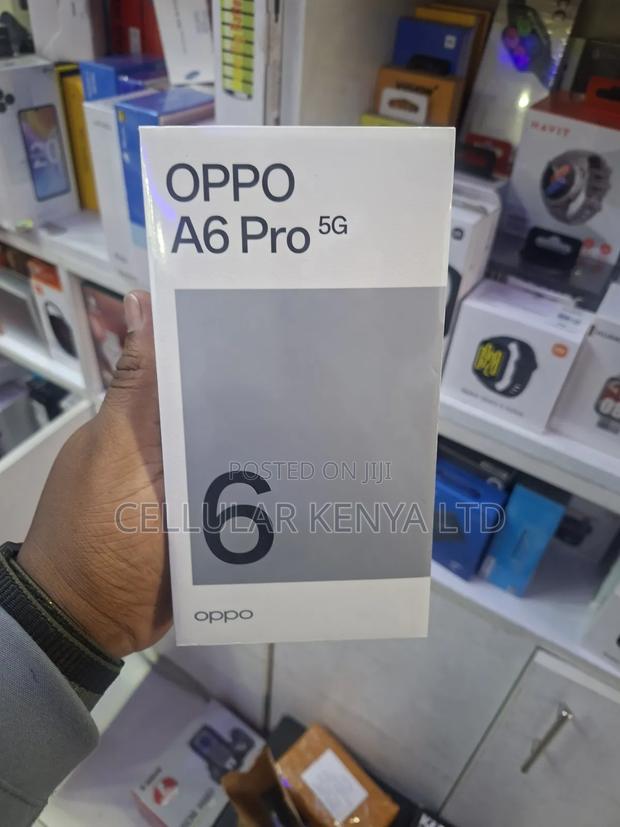 New Oppo A6 Pro 5G 256 GB Black