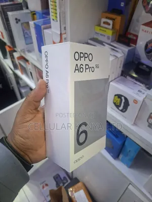 New Oppo A6 Pro 5G 256 GB Black
