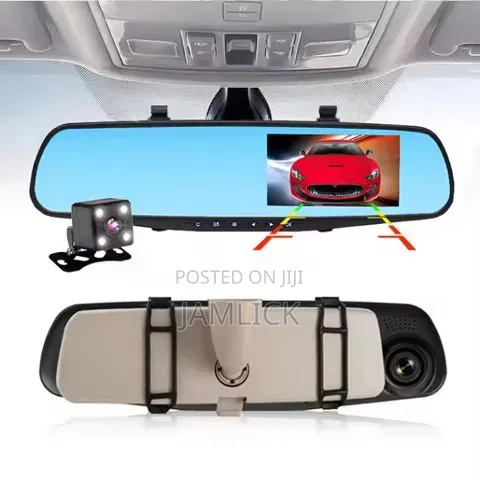 Mirror Dash Cam – Ultra Hd Front Rear Camera - Hk