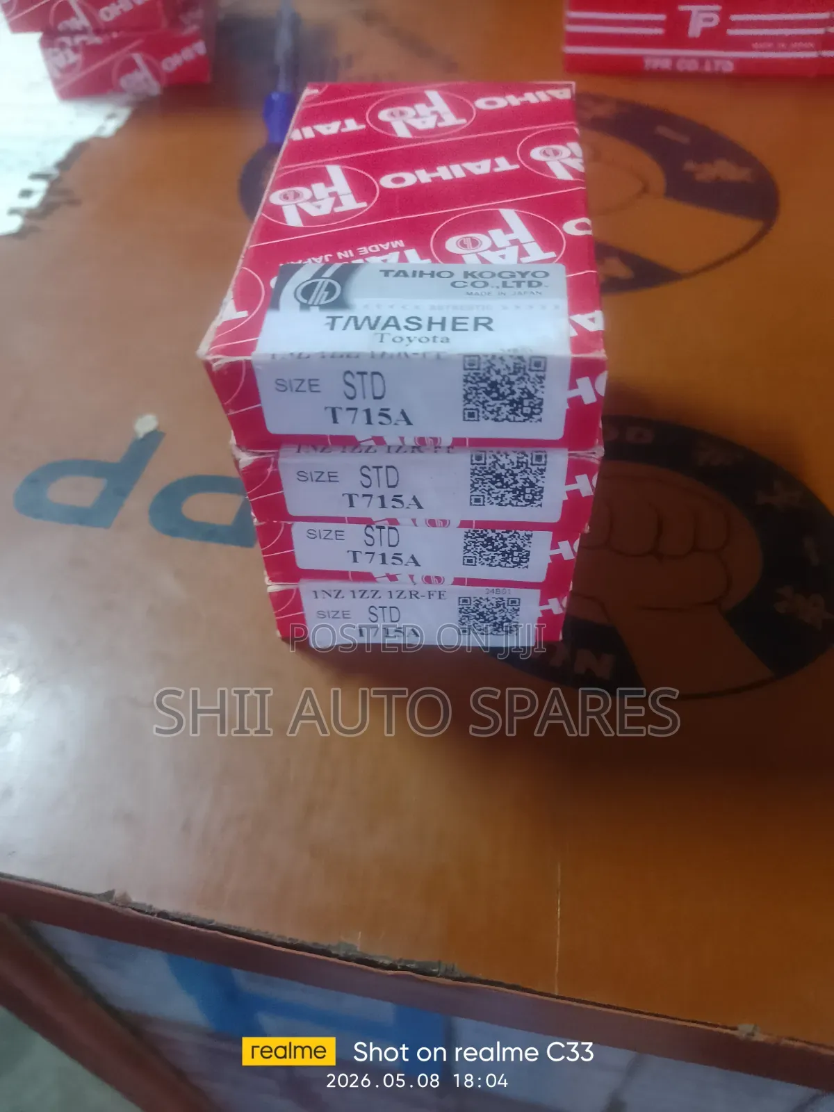 Thrust Washers Inz /Izz Standard