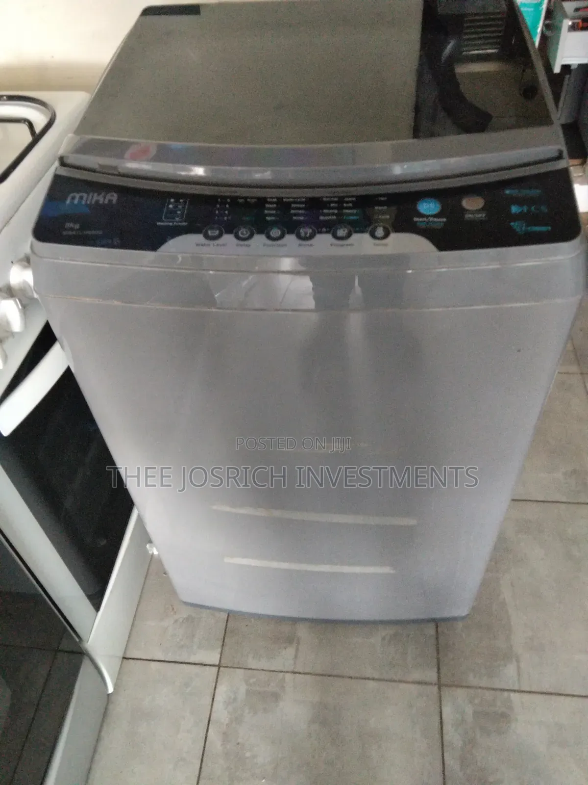 Used Mika 8kg Top Load Fully Automatic Washing Machine