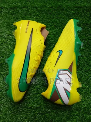 Mercurial Air Zoom "Brazil Aura" Football Boots