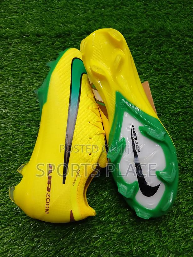 Mercurial Air Zoom "Brazil Aura" Football Boots - thumbnail 2