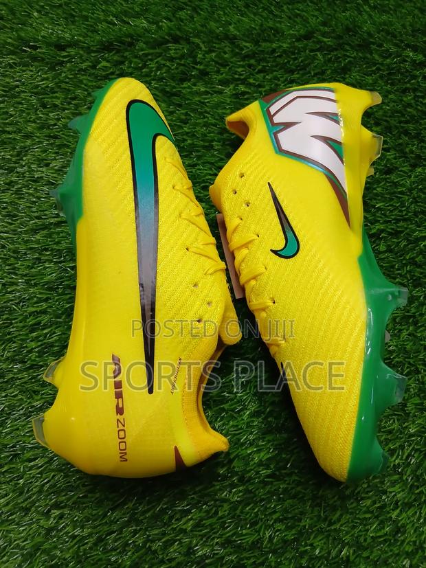 Mercurial Air Zoom "Brazil Aura" Football Boots - thumbnail 3