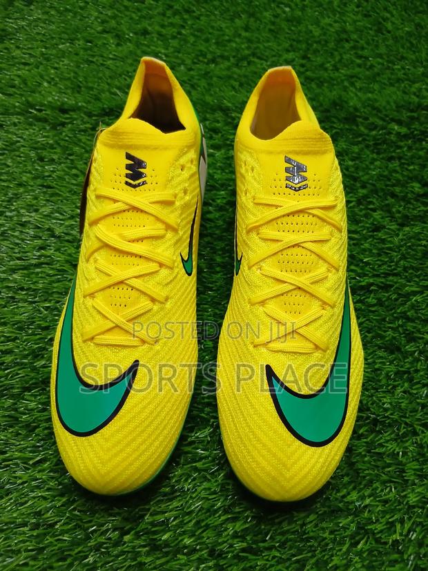 Mercurial Air Zoom "Brazil Aura" Football Boots - thumbnail 4