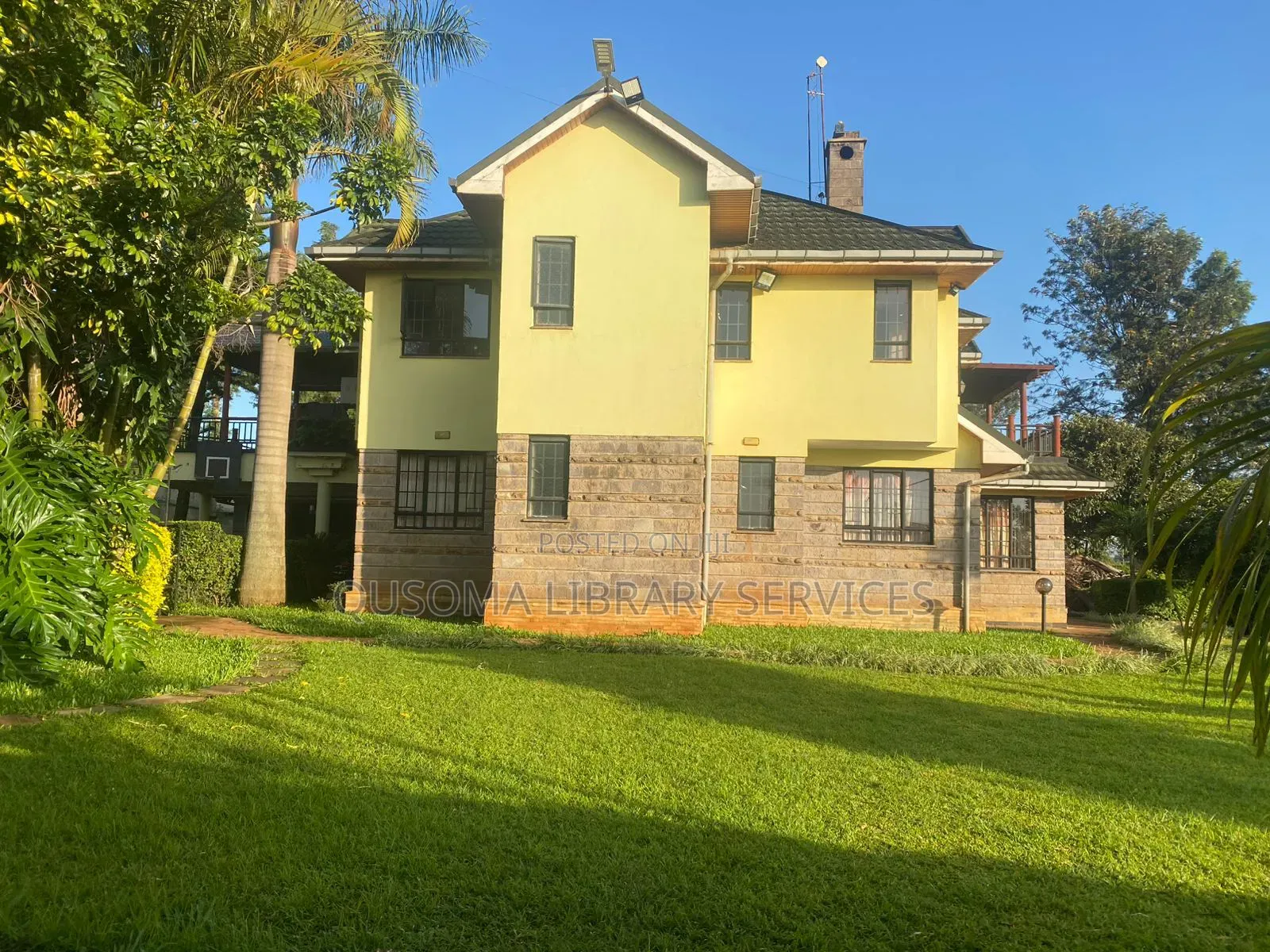 Furnished 5bdrm Mansion in Kitisuru for sale