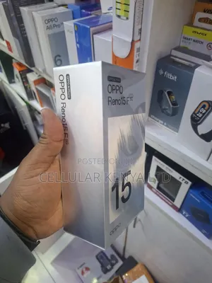 New Oppo Reno15 F 5G 512 GB Black