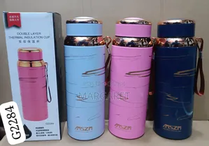 Unbreakable Flask With Marble Effects